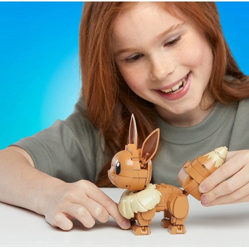 MEGA Pokemon Eevee Construction Set 215 Τεμάχια GKY95 / HDL84 194735026609