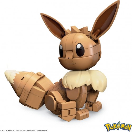 MEGA Pokemon Eevee Construction Set 215 Τεμάχια GKY95 / HDL84 194735026609