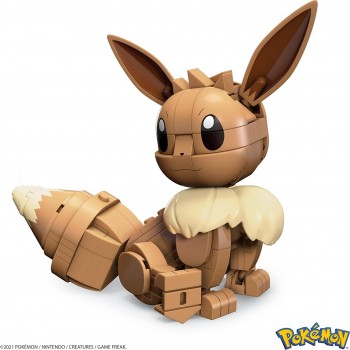 MEGA Pokemon Eevee Construction Set 215 Τεμάχια GKY95 / HDL84 194735026609