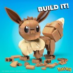 MEGA Pokemon Eevee Construction Set 215 Τεμάχια GKY95 / HDL84 194735026609