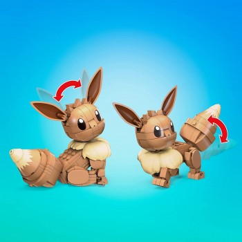 MEGA Pokemon Eevee Construction Set, Building Toys For Kids GKY95 / HDL84 194735026609