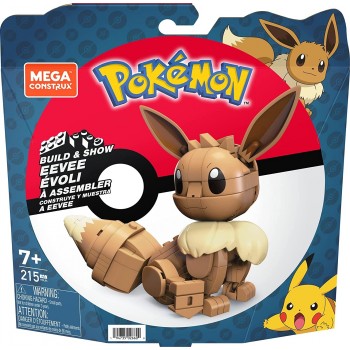 MEGA Pokemon Eevee Construction Set, Building Toys For Kids GKY95 / HDL84 194735026609