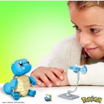 MEGA Pokemon Build And Show Squirtle, Building Set With 199 Bricks Special Pieces, Toy Gift For Ages 7 Up GKY95 / GYH00 88796197