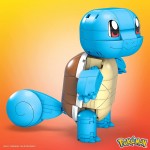 MEGA Pokemon Build And Show Squirtle, Building Set With 199 Bricks Special Pieces, Toy Gift For Ages 7 Up GKY95 / GYH00 88796197