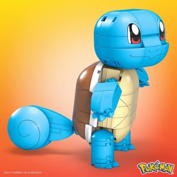 MEGA Pokemon Build And Show Squirtle, Building Set With 199 Bricks Special Pieces GKY95 / GYH00 887961971538