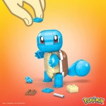 MEGA Pokemon Build And Show Squirtle, Building Set With 199 Bricks Special Pieces, Toy Gift For Ages 7 Up GKY95 / GYH00 88796197