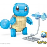 MEGA Pokemon Build And Show Squirtle, Building Set With 199 Bricks Special Pieces GKY95 / GYH00 887961971538