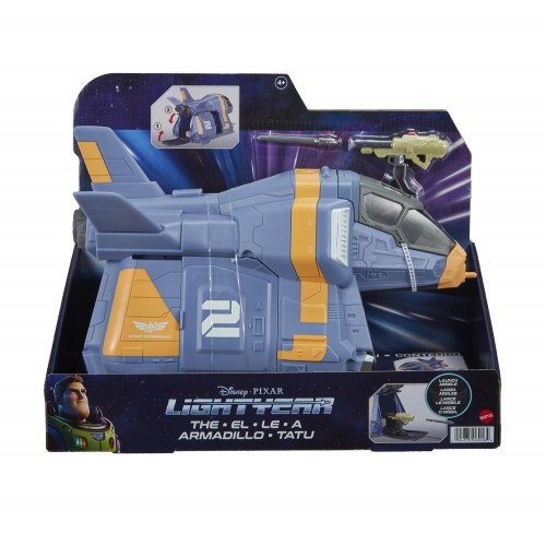 Mattel Disney Pixar Lightyear Armadillo Vehicle HHJ55 194735069064
