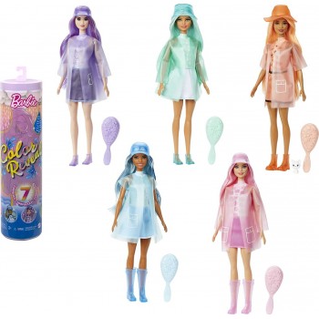 Mattel Barbie Color Reveal Doll HCC57 194735007240