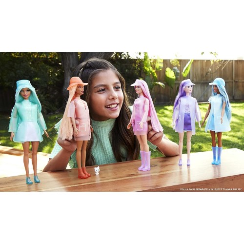 Mattel Barbie Color Reveal Doll HCC57 194735007240