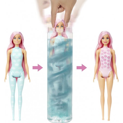 Mattel Barbie Color Reveal Doll HCC57 194735007240