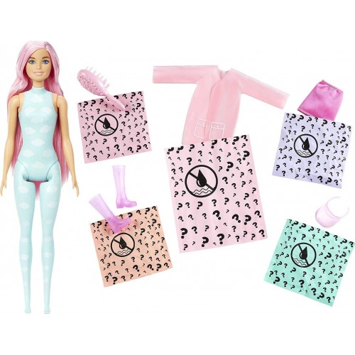 Mattel Barbie Color Reveal Doll HCC57 194735007240