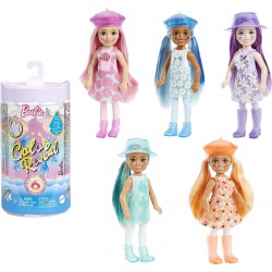 Mattel Barbie Chelsea Color Reveal Doll HCC83 194735007356