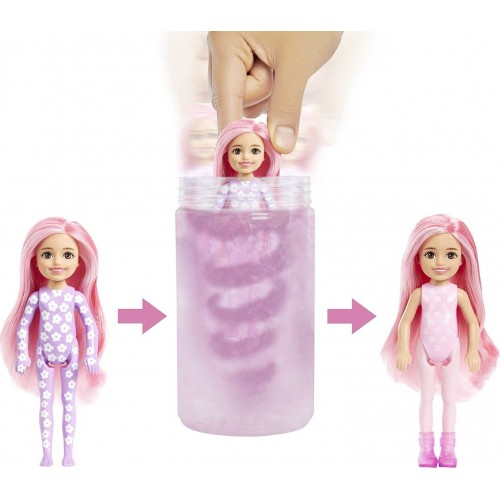 Mattel Chelsea Color Reveal - Ήλιος Και Βροχή HCC83 194735007356
