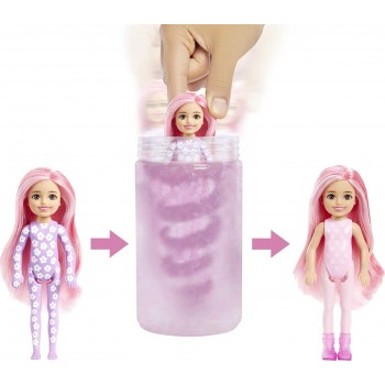 Mattel Barbie Chelsea Color Reveal Doll HCC83 194735007356