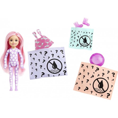 Mattel Chelsea Color Reveal - Ήλιος Και Βροχή HCC83 194735007356