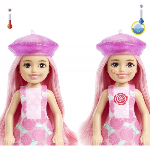 Mattel Barbie Chelsea Color Reveal Doll HCC83 194735007356