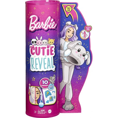 Mattel Barbie Cutie Reveal - Κουταβάκι HHG21 194735071579