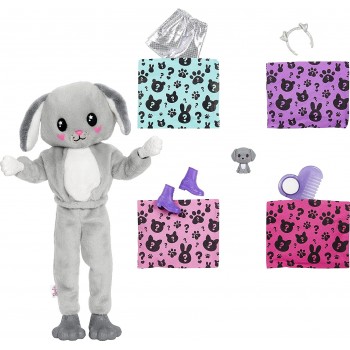 Mattel Barbie Cutie Reveal - Κουταβάκι HHG21 194735071579