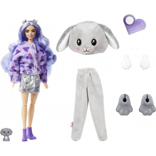 Mattel Barbie Cutie Reveal - Κουταβάκι HHG21 194735071579