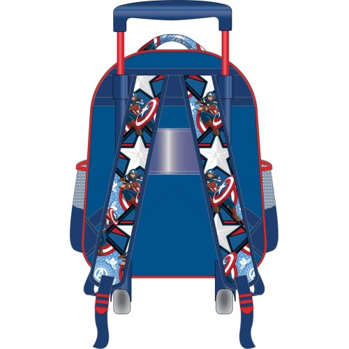 Diakakis imports 27Χ10χ31 2 Compartments Captain America 000506023 5205698551475
