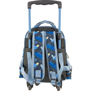 Diakakis imports 27Χ10χ31 2 compartments George Space Travel 000482699 5205698551437
