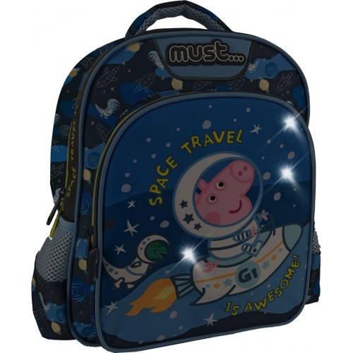 Diakakis imports 27Χ10χ31 2 Compartments George Space Travel 000482685 5205698541827