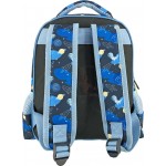 Diakakis imports 27Χ10χ31 2 Compartments George Space Travel 000482685 5205698541827