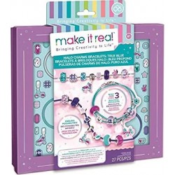 Make It Real Jewellery Making Sets For Children, Halo Charms Bracelets True Blue 1721 695929017217