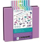 Make It Real Jewellery Making Sets For Children, Halo Charms Bracelets True Blue 1721 695929017217