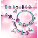Make It Real Jewellery Making Sets For Children, Halo Charms Bracelets True Blue 1721 695929017217