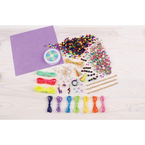 Make It Real Jewellery Making Sets For Children, Multi-Coloured 1515 695929015152