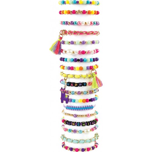 Make It Real Jewellery Making Sets For Children, Multi-Coloured 1515 695929015152