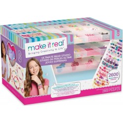 Make It Real Deluxe Beads Set Ultimate Bead Studio 1701 695929017019