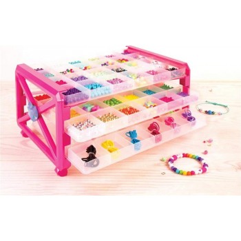Make It Real Deluxe Beads Set 2.700 Pieces, Multicoloured, 1701 695929017019