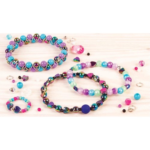 Make It Real Deluxe Beads Set 2.700 Pieces, Multicoloured, 1701 695929017019