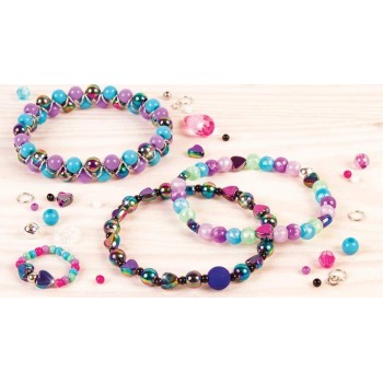 Make It Real Deluxe Beads Set 2.700 Pieces, Multicoloured, 1701 695929017019