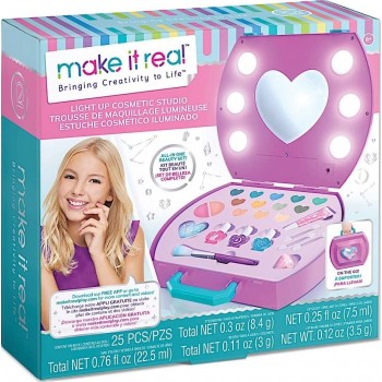 Make It Real Light Up Cosmetic Studio 2508 695929025083