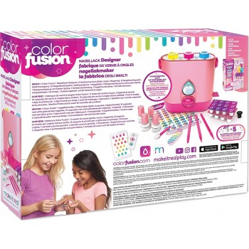 Make It Real Color Fusion Nail Polish Designer, Diy, Creative Kit Designs Yourself 2561 695929025618