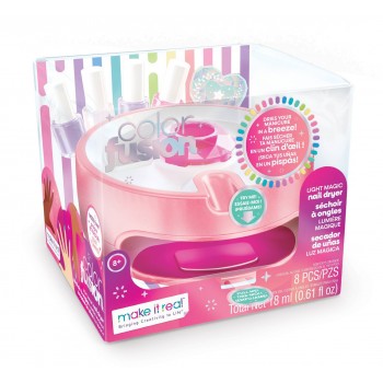 Make It Real Color Fusion Light Up Dryer 2564 695929025649