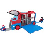Jazwares Spidey - Vehicle Transporter + 2 Minis 35cm with Sound and Light SNF0051 191726409731