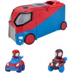 Jazwares Spidey - Vehicle Transporter + 2 Minis 35cm with Sound and Light SNF0051 191726409731