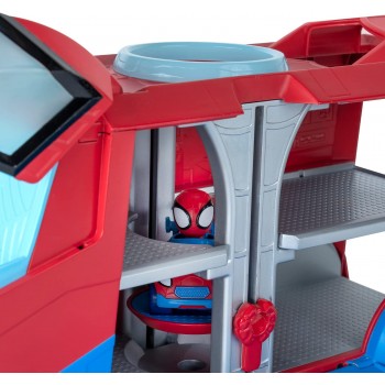 Jazwares Spidey - Vehicle Transporter + 2 Minis 35cm with Sound and Light SNF0051 191726409731