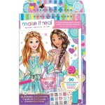Make It Real Fashion Design Sketchbook Blooming Creativity 3202 695929032029
