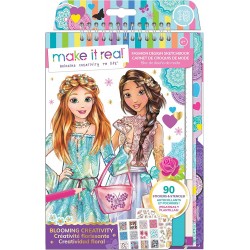 Make It Real Fashion Design Sketchbook Blooming Creativity 3202 695929032029