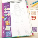 Make It Real Fashion Design Sketchbook Blooming Creativity 3202 695929032029