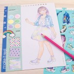 Make It Real Fashion Design Sketchbook Digital Dream 3203 695929032036