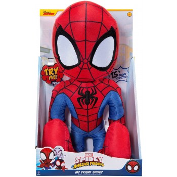 Jazwares Spidey Plush With Sounds Spiderman JWS00006 191726398493