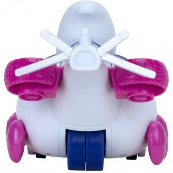 Jazwares Spidey - Figure 5cm with Vehicle W1 - Ghost-Spider JWS00007 191726398523