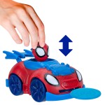 Jazwares Spidey - Figure 5Cm With Vehicle W1 - Spidey JWS00007 191726398516